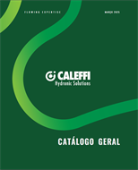 CALEFFI tabela '25